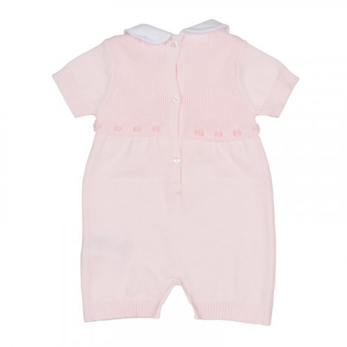 Romper w/pink bow_7931