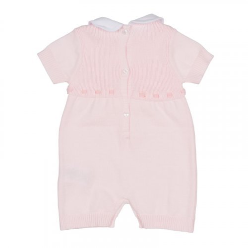 Romper w/pink bow_7931