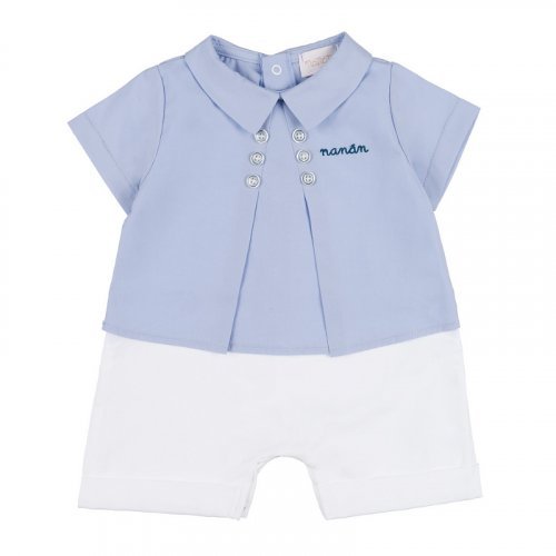 Romper with collar_11307