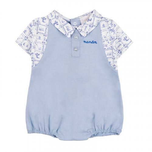 Romper with collar_11303