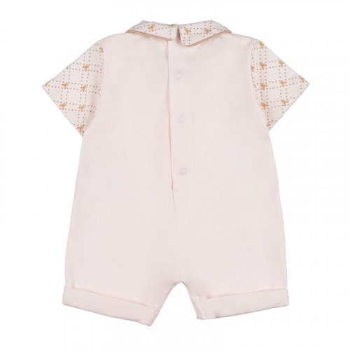 Romper with dungarees_11278