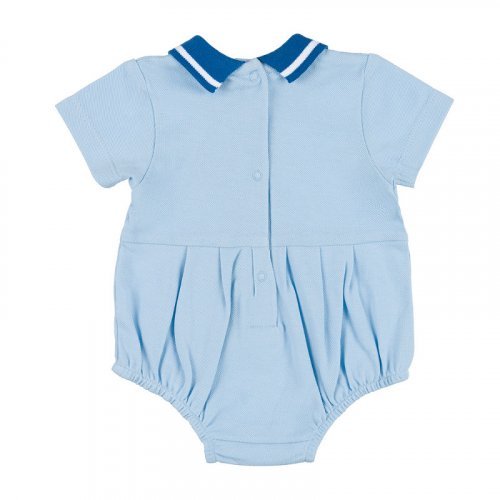 Romper with embroidery_12180