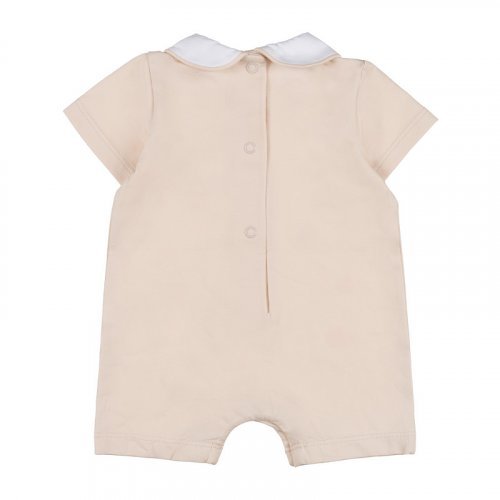 Romper with graphics and collar_12435