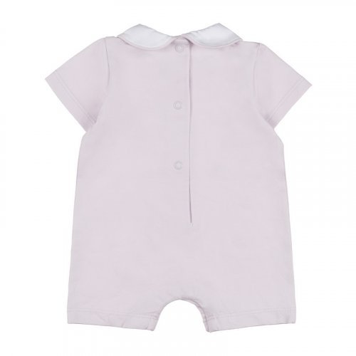 Romper with graphics and collar_12458