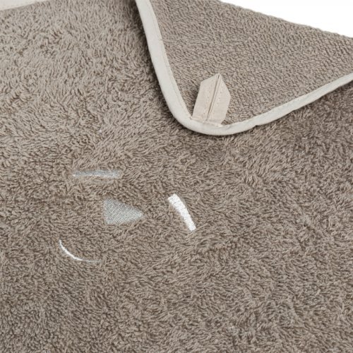 Sacca asilo in spugna con asciugamano beige_3004