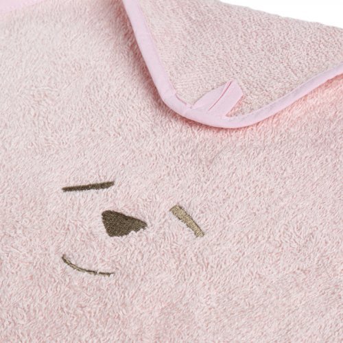 Sponge-Rucksack mit rosa Handtuch für den Kindergarten_3014