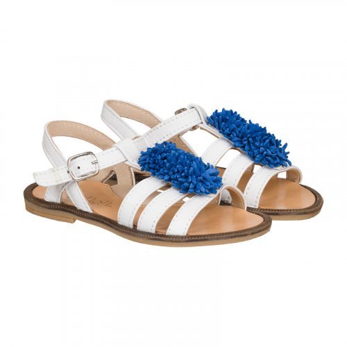 Sandal w/little flowers