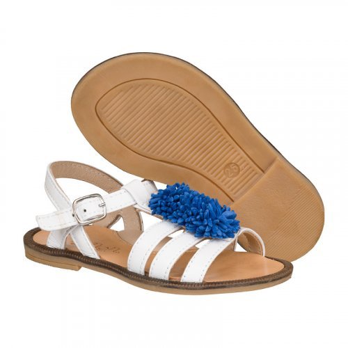 Sandal w/little flowers_12632
