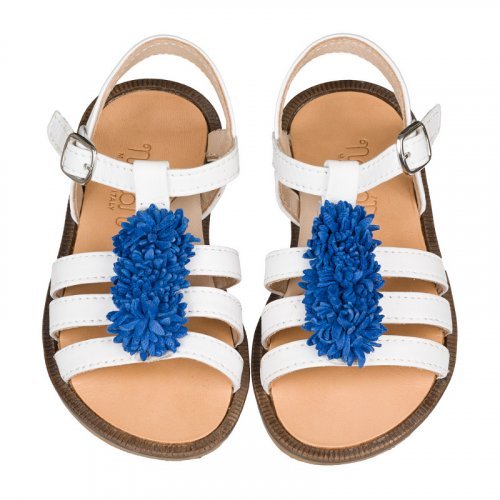 Sandal w/little flowers_12633