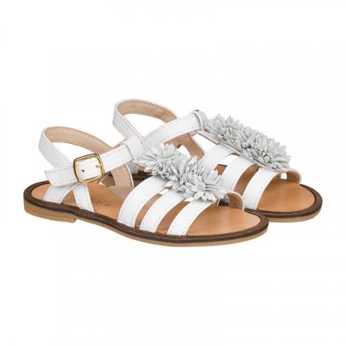 Sandal w/little flowers
