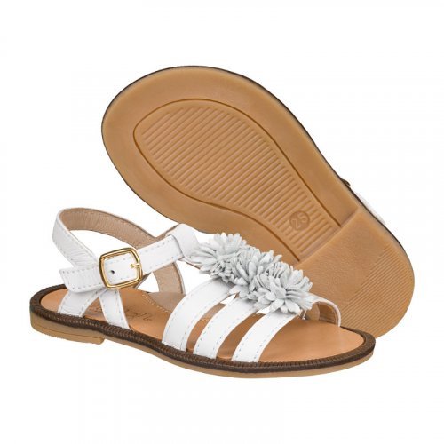 Sandal w/little flowers_12474