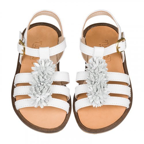Sandal w/little flowers_12475