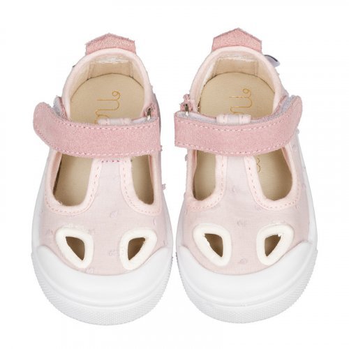 Sandal with plumetis eyelets_12624