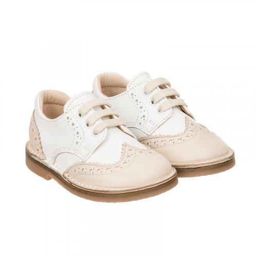Scarpe coda di rondine beige_7886