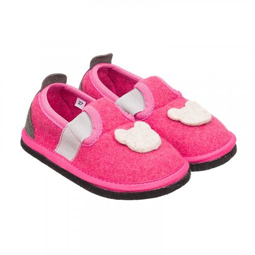 Chaussons fuchsia_7403