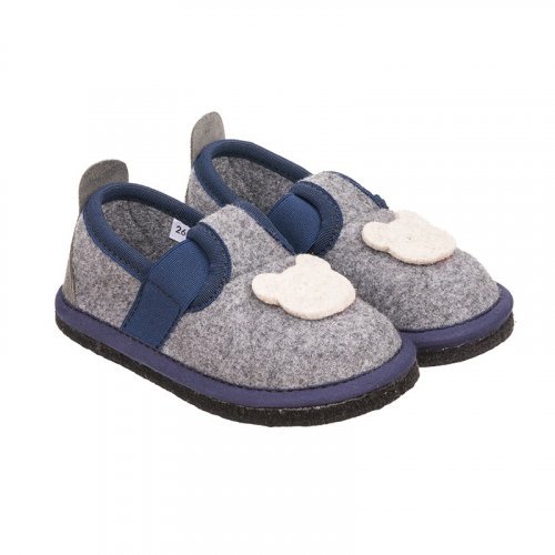 <span>Chaussons gris</span>_7399