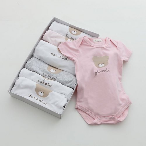 Caja de bodies de la semana - Niña_1744