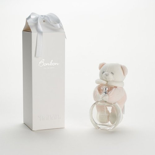 Scented water without alcohol with peluche Dudu pink_708