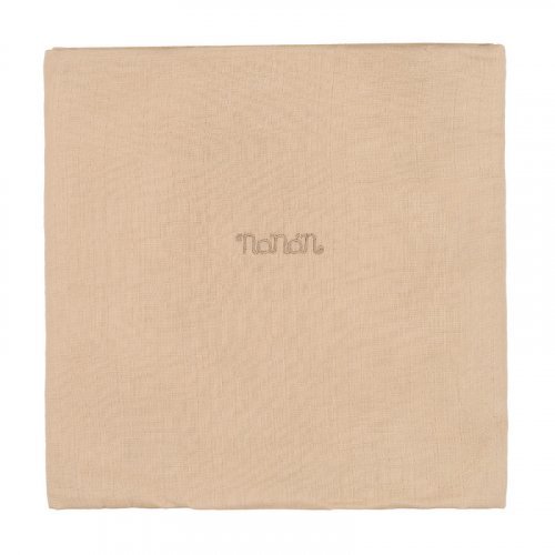 Set 2 pz mussola beige 120x120 cm_7320