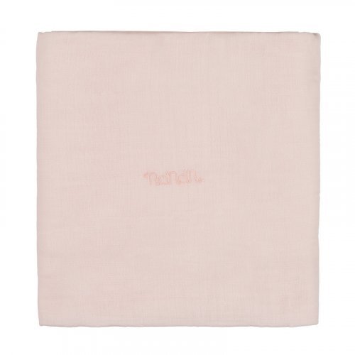 Set 2 pz mussola rosa 120x120 cm_7322