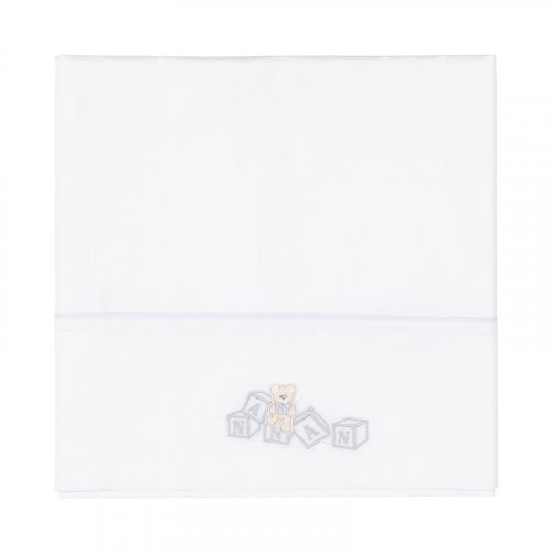 Set of 3 Light-blue Pram Sheets_4195