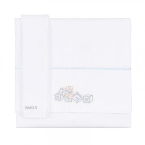 Set of 3 Light-blue Pram Sheets_4198