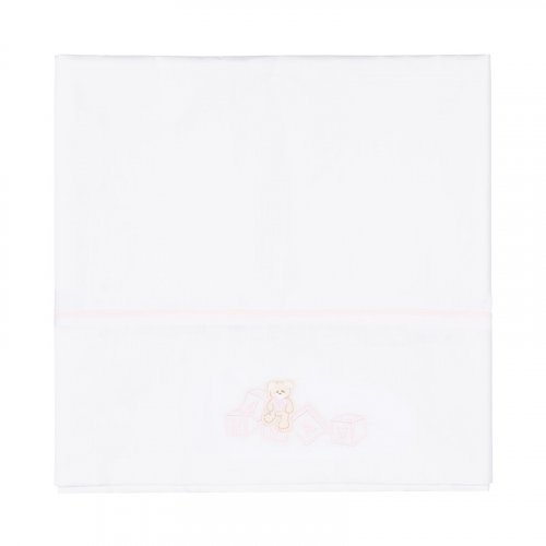 Set of 3 Pink Pram Sheets_4199