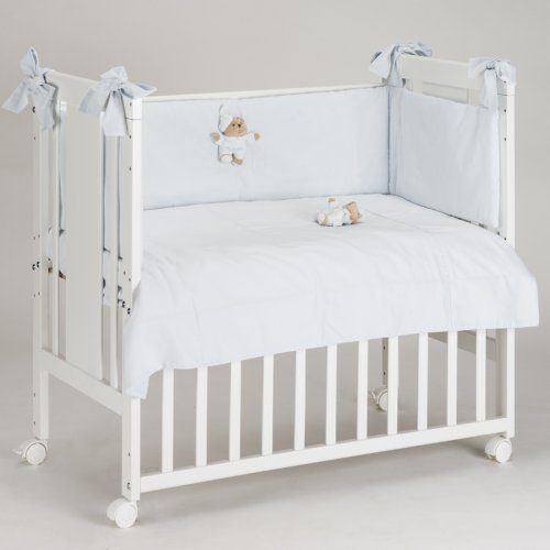 Ensemble de couette Mini Me 4 pièces Dadini Puccio Azzurro