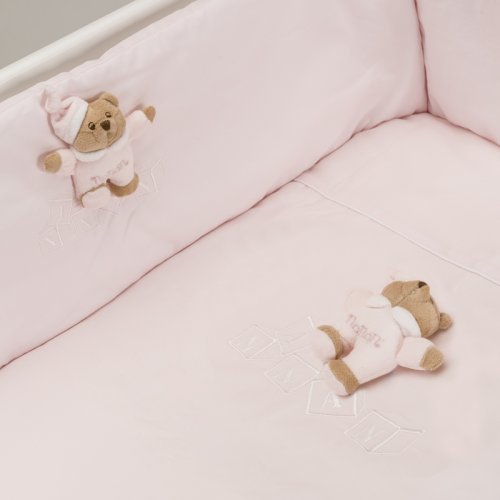 Conjunto Edredón Mini Me 4 piezas Dadini Puccio Rosa_5093