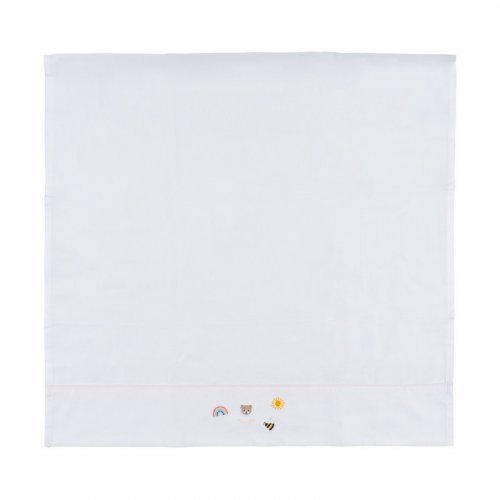 Sheet with embroidered graphics_12148