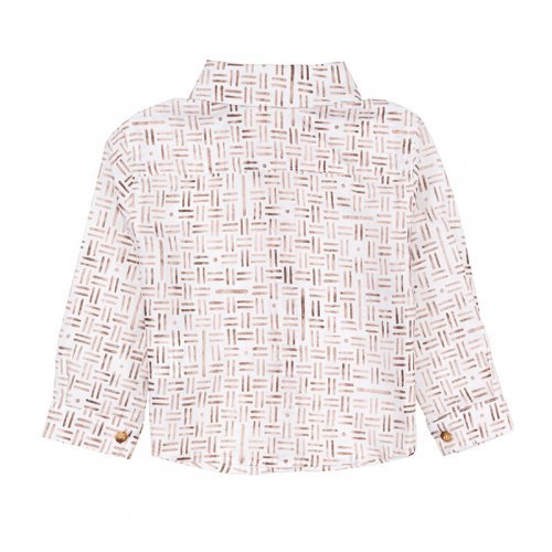 Shirt with geometric pattern_7775