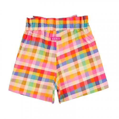 Shorts a quadretti_8625