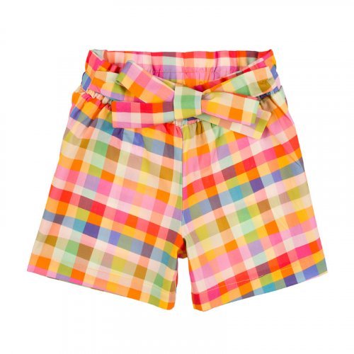 Shorts a quadretti