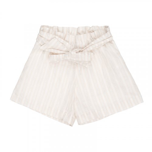 Shorts a righe panna_8267