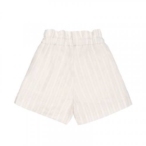 Shorts a righe panna_8268