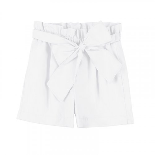 Shorts mit Schleife