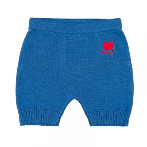 Shorts con ricamo