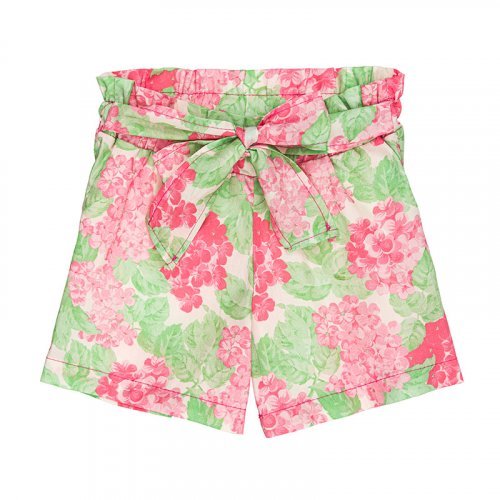 Shorts fiorati