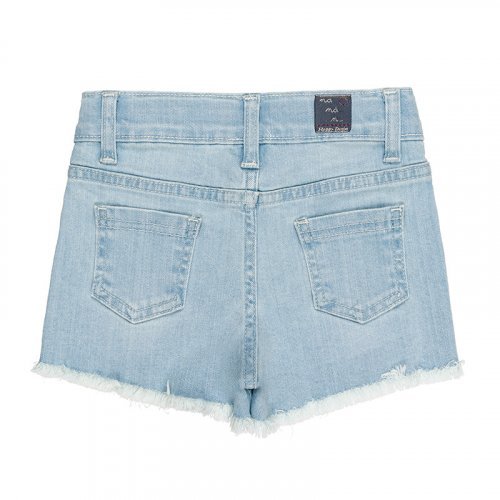 Shorts en denim bleu_8248