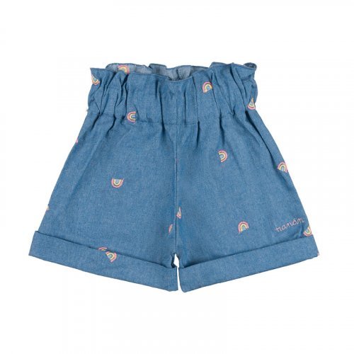 Shorts in denim
