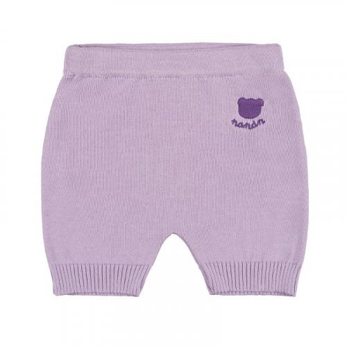 Shorts with embroidery