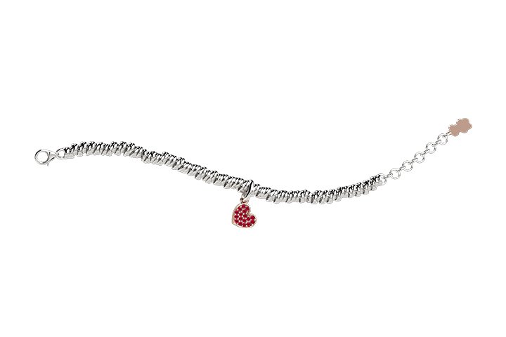Silver 925 Bracelet with Heart_5934