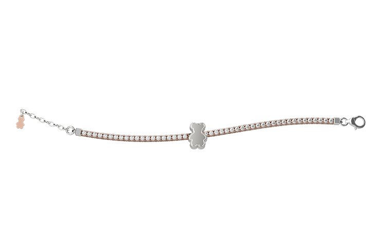 Silver Tennis Bracelet for baby