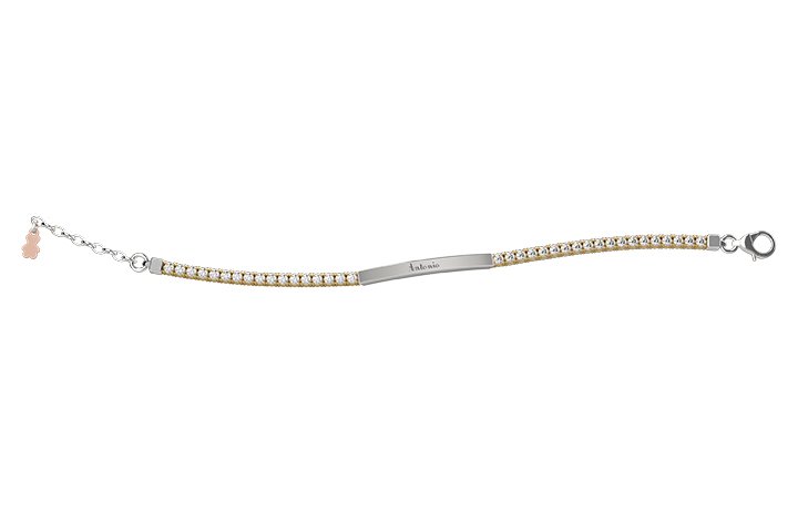 Silver Tennis Bracelet for baby_5459