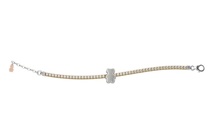 Silver Tennis Bracelet for baby_5452
