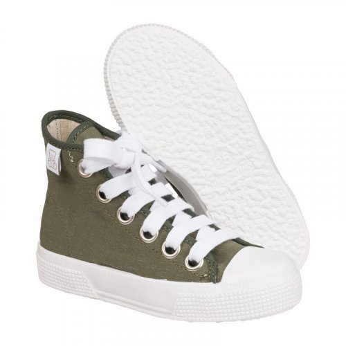 Sneakers alta tinta unita_12582