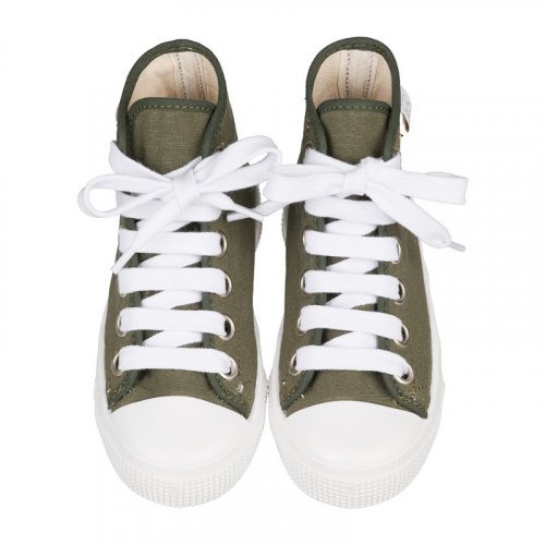 Sneakers alta tinta unita_12583