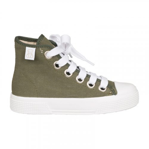 Sneakers alta tinta unita_12584