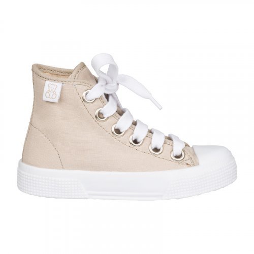 Sneakers alta tinta unita_12580
