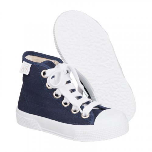 Sneakers alta tinta unita_12448